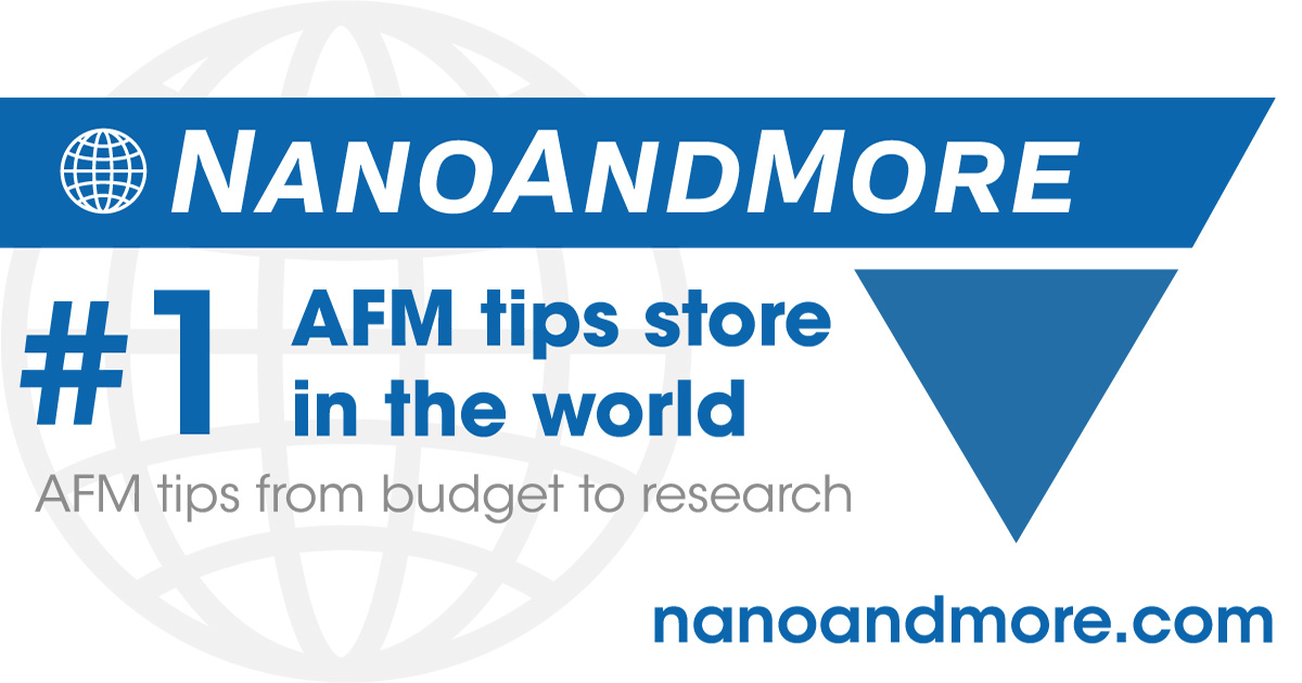 Trapezoidal Cross Section with Curved Sides AFM Cantilevers - NanoAndMore