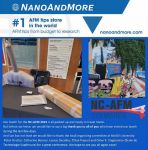 NanoAndMore booth for the #NCAFM2024 is all packed up and ready to travel home