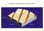First Atomic Force Microscopy Image on Mars First Atomic Force Microscopy Image on Mars